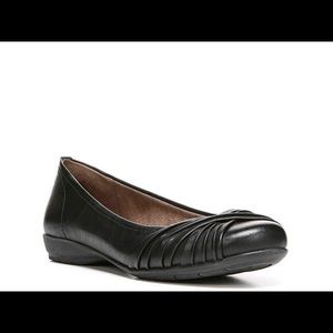 Black Natural Soul Flats by Naturalizer